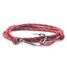 Load image into Gallery viewer, Fashion Hot Multilayer Rope Bracelet hope Anchor Sailor Anchor Bracelets  For Men and  Women Best Gift Hook Bracelet
