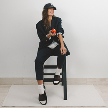 Load image into Gallery viewer, Women's Chocolate Brown Velvet House Slide
