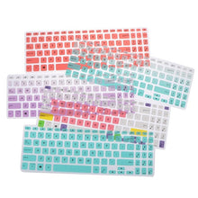 Load image into Gallery viewer, 15.6 inch Notebook Laptop Keyboard Cover Protector Keyboard Skin Protector For Gaming Lovers Perfect Fit Silicone Skin Keyboard Covers For Laptops

