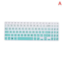 Load image into Gallery viewer, 15.6 inch Notebook Laptop Keyboard Cover Protector Keyboard Skin Protector For Gaming Lovers Perfect Fit Silicone Skin Keyboard Covers For Laptops
