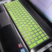 Load image into Gallery viewer, 15.6 inch Silicone Keyboard Protector Cover Skin Perfect Fit Silicone Skin Keyboard Covers For Laptops Gaming Laptop Keyboard Skin Protector For Gaming Lovers
