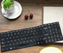 Load image into Gallery viewer, 15.6 inch Silicone Keyboard Protector Cover Skin Perfect Fit Silicone Skin Keyboard Covers For Laptops Gaming Laptop Keyboard Skin Protector For Gaming Lovers
