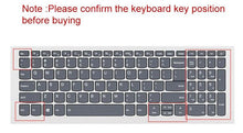 Load image into Gallery viewer, 15.6 inch Silicone Laptop Notebook Keyboard Cover Ultra-thin Skin Protector For Gaming Laptop Keyboard For Gaming Lovers
