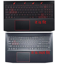 Load image into Gallery viewer, 15.6'' Laptop Keyboard Cover Protector Skin Perfect Fit Silicone Skin Keyboard Covers For Laptops Gaming Laptop Keyboard Skin Protector For Gaming Lovers
