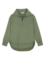 Load image into Gallery viewer, Zip Up Funnel Neck Sweater

