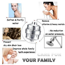 Load image into Gallery viewer, 15 Step Spa Shower Filter
