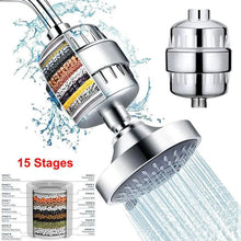 Load image into Gallery viewer, 15 Step Spa Shower Filter
