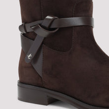 Load image into Gallery viewer, Jimmy Choo Suede Lawton Kb Flat Boots Women
