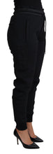 Load image into Gallery viewer, Dolce &amp; Gabbana Black Polyester Neoprene Jogger Trouser Pants
