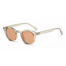 Load image into Gallery viewer, Retro Round UV400 Sunglasses – European Style Tinted Frames
