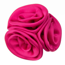 Load image into Gallery viewer, Vittorio Vico Men's Formal Trio Cluster Flower Lapel Pin
