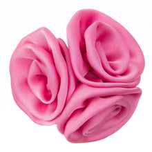 Load image into Gallery viewer, Vittorio Vico Men's Formal Trio Cluster Flower Lapel Pin
