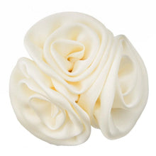 Load image into Gallery viewer, Vittorio Vico Men's Formal Trio Cluster Flower Lapel Pin
