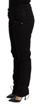 Load image into Gallery viewer, Acht Black Low Waist Skinny Denim Jeans Trouser
