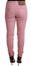 Load image into Gallery viewer, Acht Pink Cotton Slim Fit Women Denim Skinny Pants
