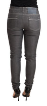 Load image into Gallery viewer, Acht Gray Low Waist Skinny Denim Trouser Jeans
