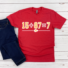 Load image into Gallery viewer, 15+87=7 Tee or Sweatshirt
