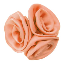 Load image into Gallery viewer, Vittorio Vico Men's Formal Trio Cluster Flower Lapel Pin
