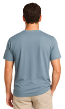 Load image into Gallery viewer, Men's Short Sleeve Henley Relaxed Fit Shirt with Pocket
