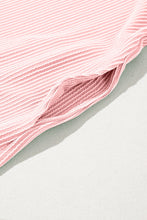 Load image into Gallery viewer, Blossom Corded Crew Neck Puff Sleeve Mini Dress
