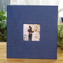 Load image into Gallery viewer, 16 inch Linen DIY Photo Album Lovers Birthday Gift Wedding Photos Baby Photo Album Scrapbook DIY Photo Albums Family Scrapbook Albums Family Anniversary Gift For Couple
