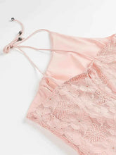 Load image into Gallery viewer, Lace One Shoulder : Mini Dress
