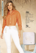 Load image into Gallery viewer, 1605 100% Authentic Colombian Push Up Jeans
