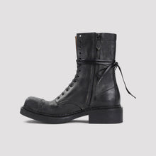 Load image into Gallery viewer, Miu Miu Laced Ankle Boots Women
