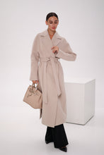 Load image into Gallery viewer, Cambridge Comfort Wraparound Wool Cashmere Coat
