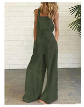 Load image into Gallery viewer, High-Waisted Sleeveless Wide-Leg Jumpsuit – 8 Colors, S–2XL
