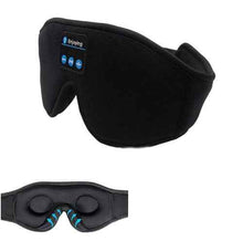 Load image into Gallery viewer, Wireless Call Stereo Music Blackout Sleep Eye Mask
