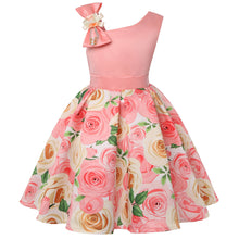 Load image into Gallery viewer, Girls' Dresses Girls' Princess Dresses Digital Print Children's Dresses
