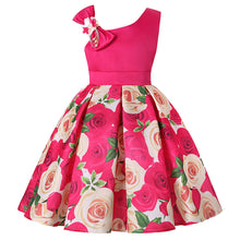 Load image into Gallery viewer, Girls' Dresses Girls' Princess Dresses Digital Print Children's Dresses
