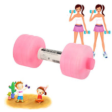 Load image into Gallery viewer, Body Building Water Dumbbell Weight Dumbbells Slimming Fitness Gym Equipment Yoga for Training Sport Plastic Bottle Exercise
