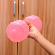 Load image into Gallery viewer, Body Building Water Dumbbell Weight Dumbbells Slimming Fitness Gym Equipment Yoga for Training Sport Plastic Bottle Exercise
