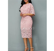 Load image into Gallery viewer, MD African Lace Dresses For Women Fashion New Africa Sexy Wedding Outfit 4XL 5XL Plus Size Maxi Dress Dashiki Ankara Robe

