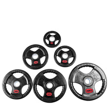 Load image into Gallery viewer, Special Three-Hole Rubber Bag For Gym Weightlifting Barbell Rubber Barbell
