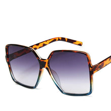 Load image into Gallery viewer, Vintage Big Frame Sunglasses – UV400 Fashion Shades
