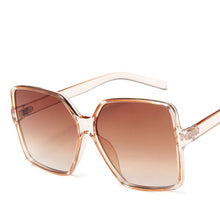 Load image into Gallery viewer, Vintage Big Frame Sunglasses – UV400 Fashion Shades
