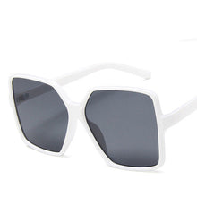 Load image into Gallery viewer, Vintage Big Frame Sunglasses – UV400 Fashion Shades
