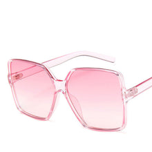 Load image into Gallery viewer, Vintage Big Frame Sunglasses – UV400 Fashion Shades

