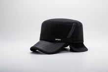 Load image into Gallery viewer, Winter Flat Hat – Classic Warm Wool-Style Newsboy Cap
