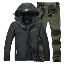 Load image into Gallery viewer, Fishing Suit Men Spring Autumn Thin Fishing Clothing
