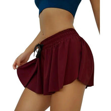 Load image into Gallery viewer, Scrunch-Skirt Cycling-Biker-Shorts Butt Gym-Workout Marathon Running Women for Girls
