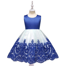 Load image into Gallery viewer, Princess Flower Girl Dress Summer Tutu Wedding Birthday Party Dresses
