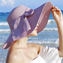 Load image into Gallery viewer, Women’s Summer Straw Hat
