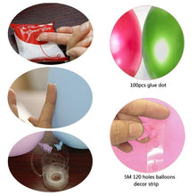 Load image into Gallery viewer, 167Pcs Retro Pink Balloons Arch Kit Gold Latex Balloons For Wedding Anniversary Birthday Party Decoration Girl Birthday Party Decoration
