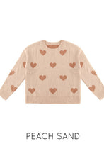 Load image into Gallery viewer, Heart Sweater
