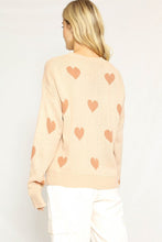 Load image into Gallery viewer, Heart Sweater
