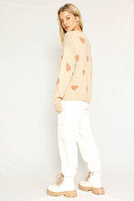 Load image into Gallery viewer, Heart Sweater
